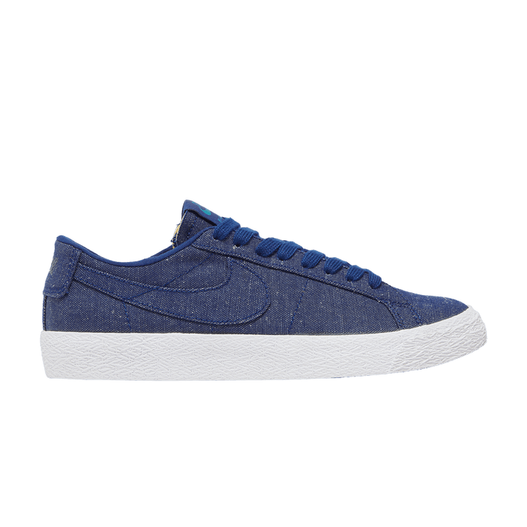 Nike Zoom Blazer Low Canvas Decon SB 'Blue Void'