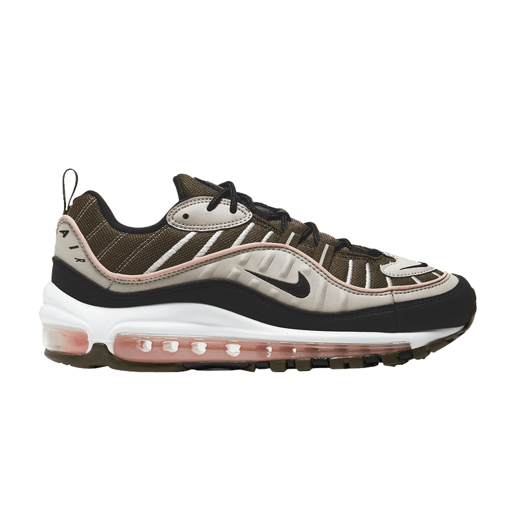 Nike Wmns Air Max 98 'Cargo Khaki Coral'