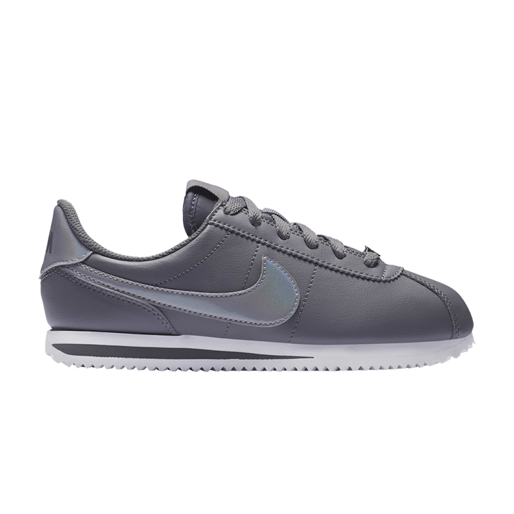 Nike Cortez Basic SL GS 'Gunsmoke Iridescent'