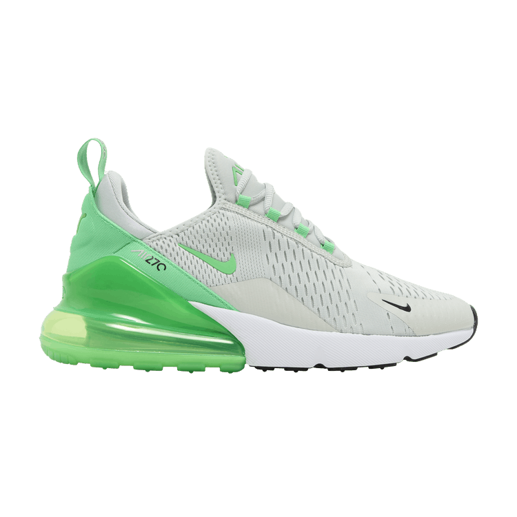 Nike Men's Air Max 270 'Light Silver Green Shock'