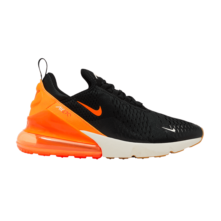 Nike Air Max 270 'Black Bright Crimson'