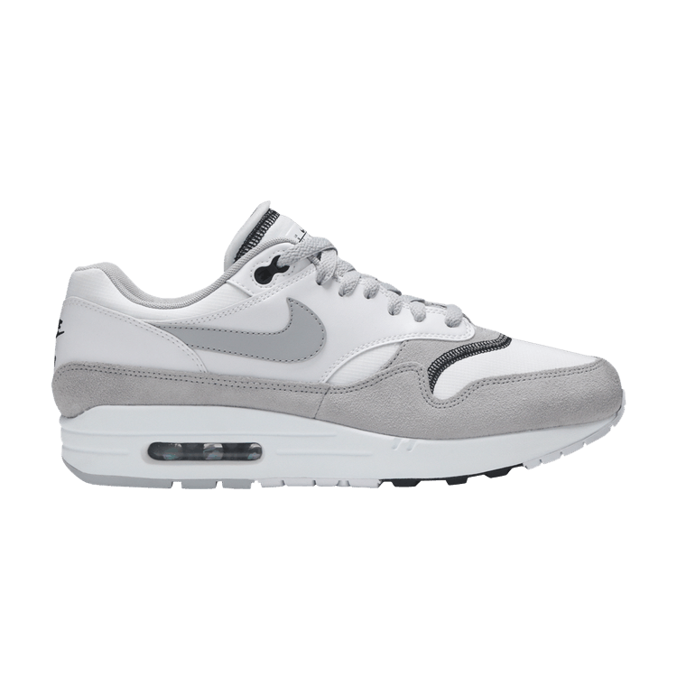 Nike Air Max 1 'White Black Wolf Grey'