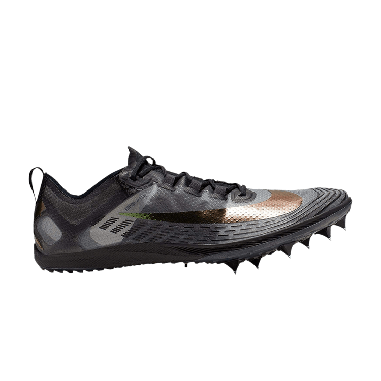 Nike Zoom Victory 5 XC 'Black Metallic Silver'