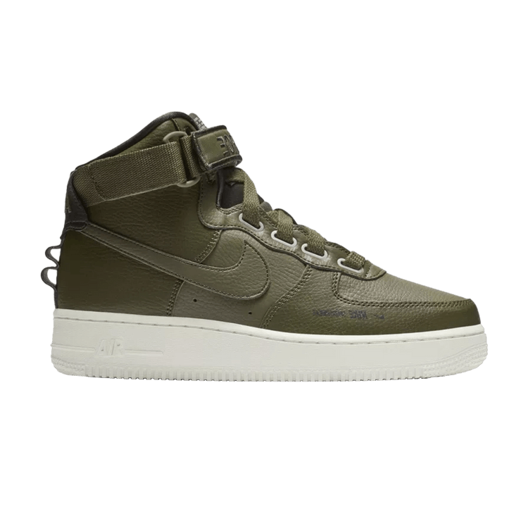 Nike Wmns Air Force 1 High Utility 'Olive Canvas'