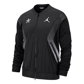 Air Jordan 2019 NBA All-Star Charlotte Jacket 'Black'
