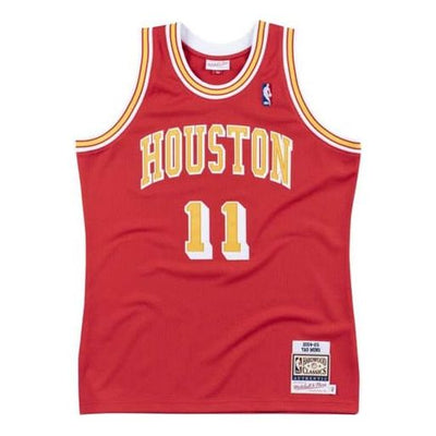 Mitchell & Ness NBA Authentic Jersey 'Houston Rockets - Yao Ming 2004/05'