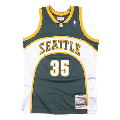 Mitchell & Ness x NBA Seattle Super Sonics 2007-08 Road Jerseys 'Kevin Durant 35'