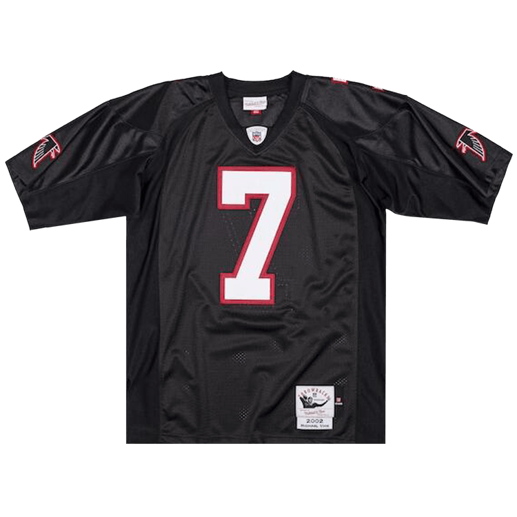 Mitchell & Ness NFL Authentic Atlanta Falcons 2002 Michael Vick Jersey 'Black'