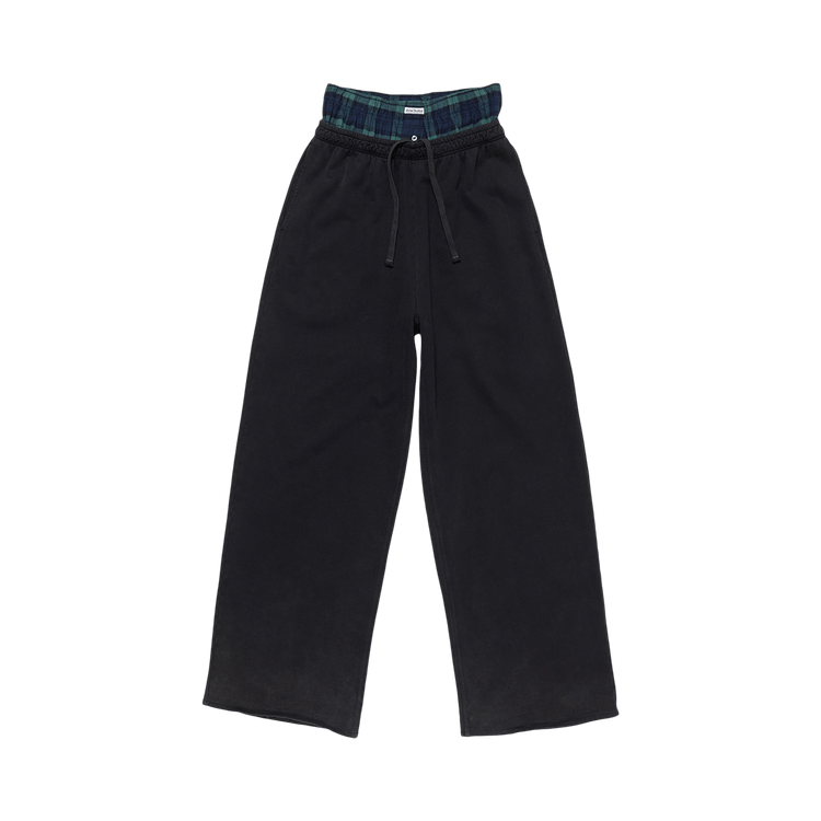 Acne Studios Tailored Trousers 'Black/Green'