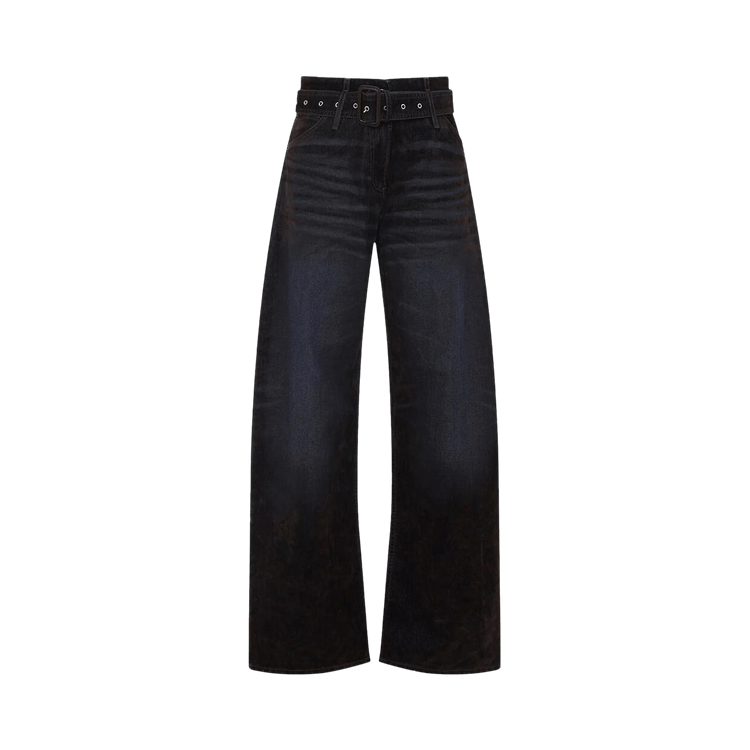 Acne Studios Belted Jeanss 'Brown/Blue'