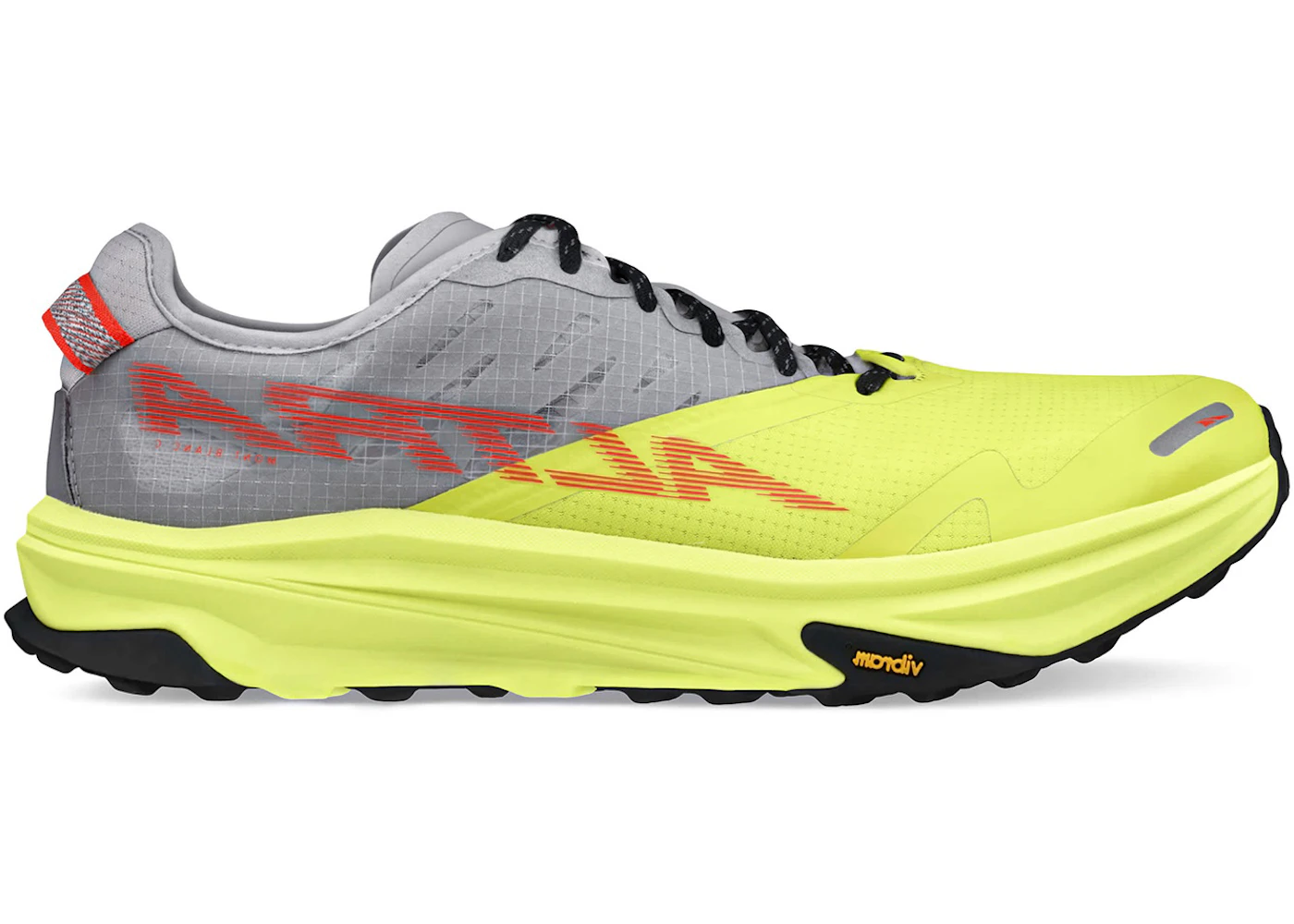 Altra Mont Blanc Carbon Gray Lime