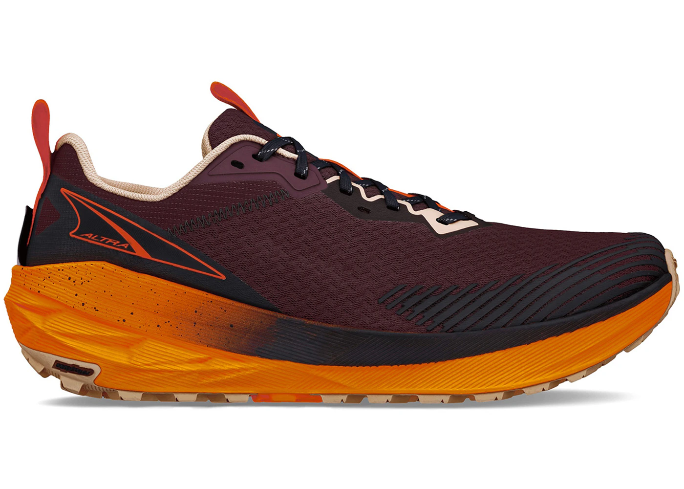 Altra Experience Wild 2 Maroon Orange