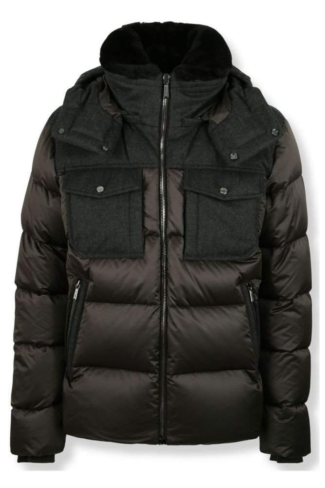 Moorer Alarick Hooded Puffer Down Jacket