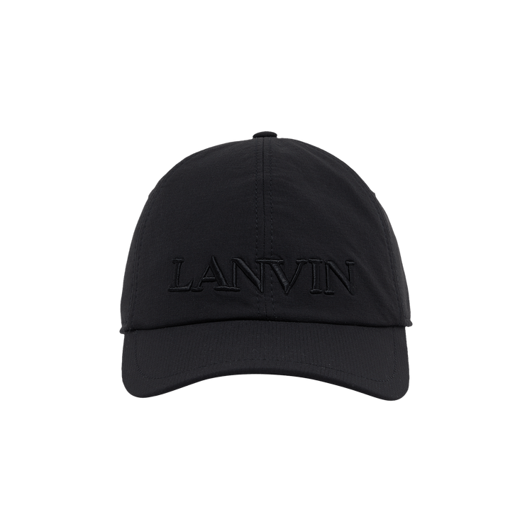 Lanvin Ripstop Baseball Cap 'Black'