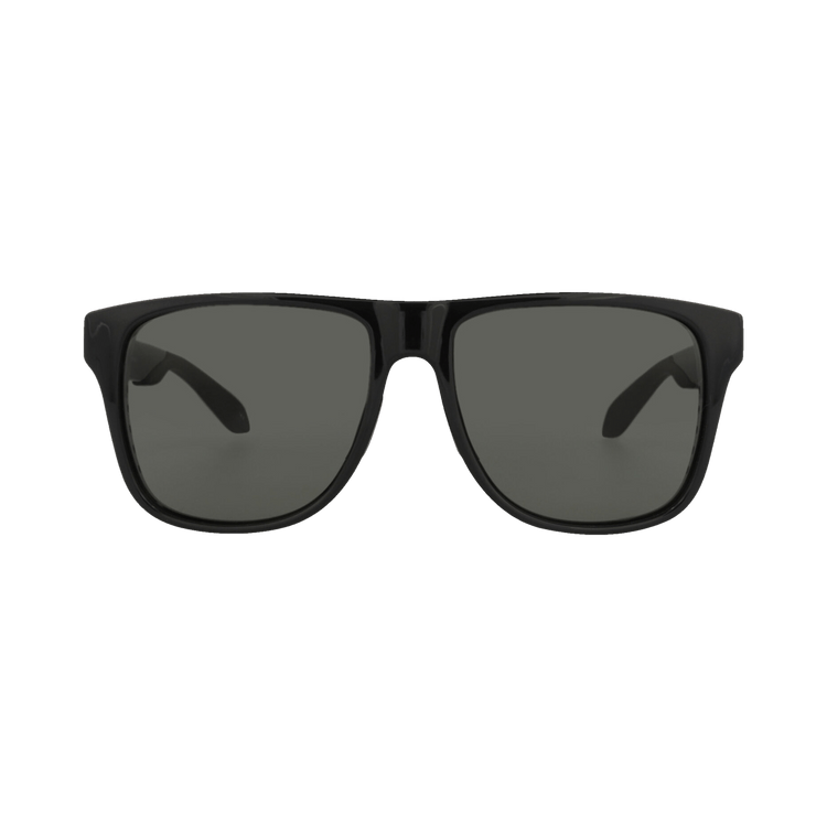 Alexander McQueen Square Injection Sunglasses 'Black/Grey'
