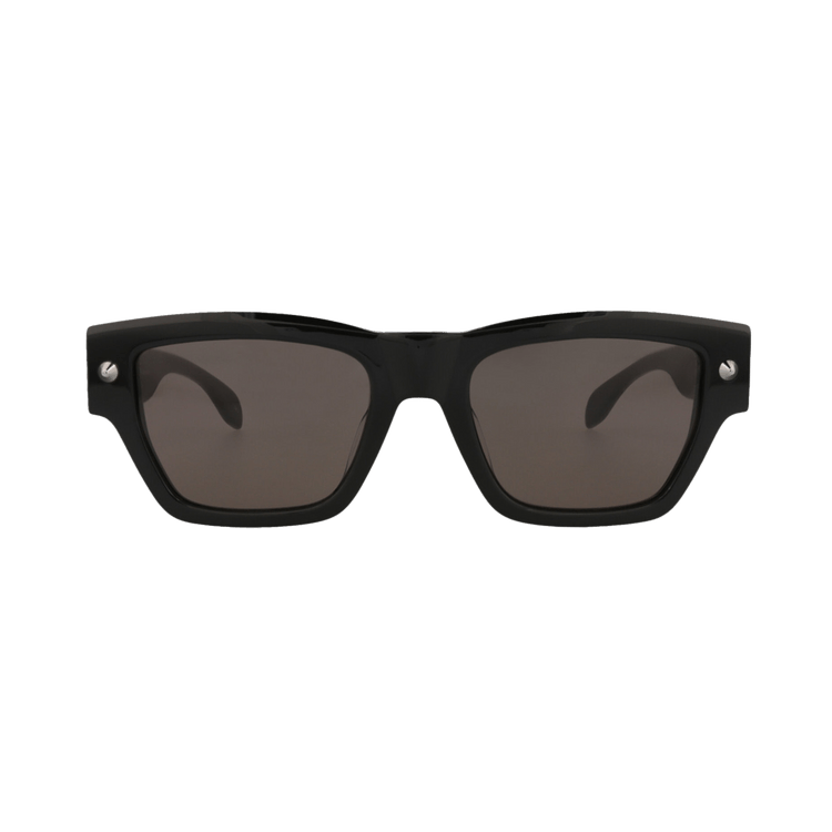 Alexander McQueen Big Square Sunglasses 'Black'