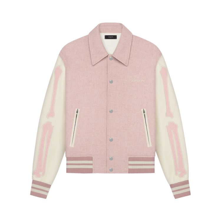 Amiri Bones Jacket 'Heather Pink'