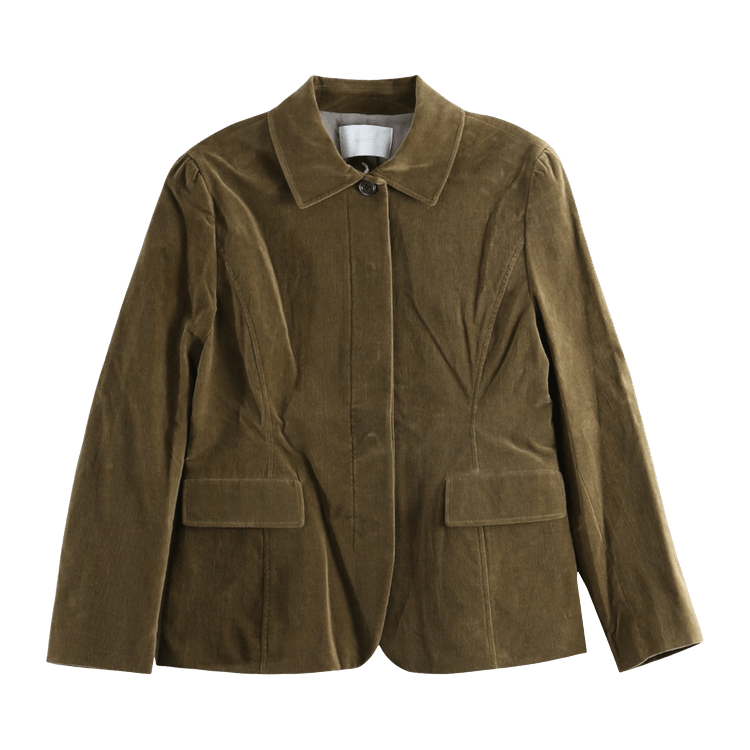 Amomento Velvet Jacket 'Khaki'