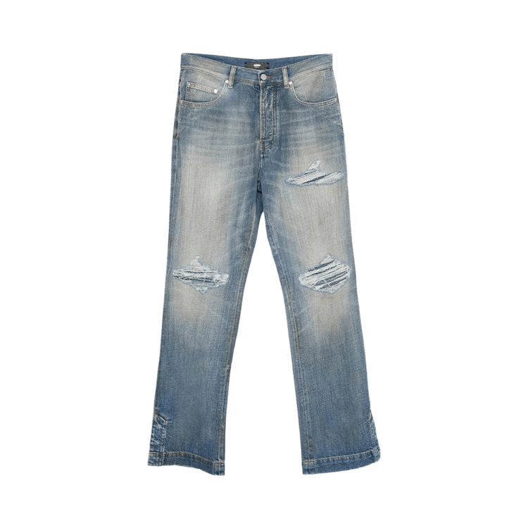 Amiri Straight Flare Mx1 Jean 'Canyon Sky'