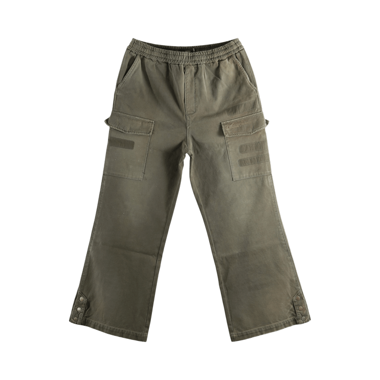 Amiri Cotton Cargo Pant 'Deep Olive'