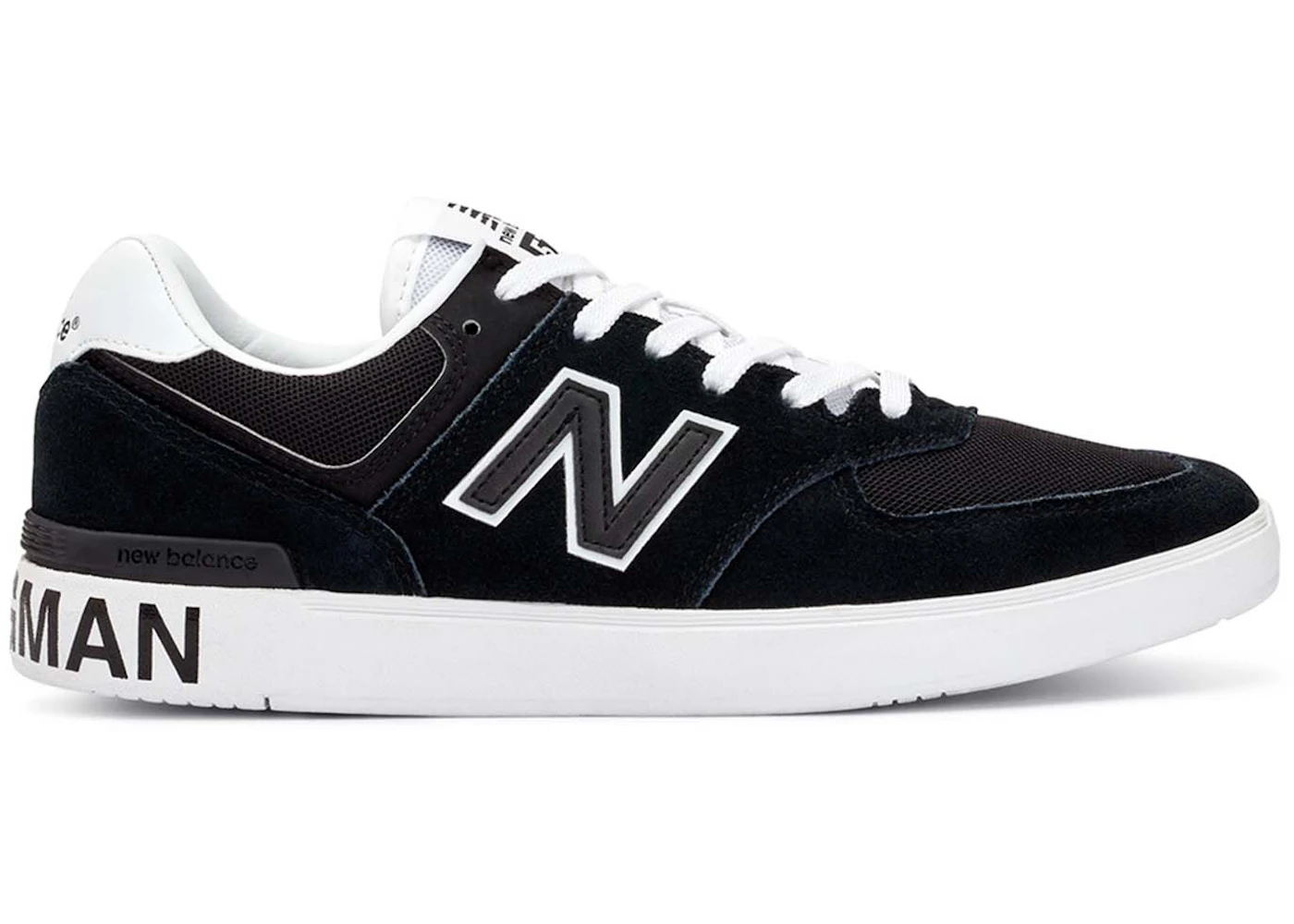 New Balance AM574 Junya Watanabe Black