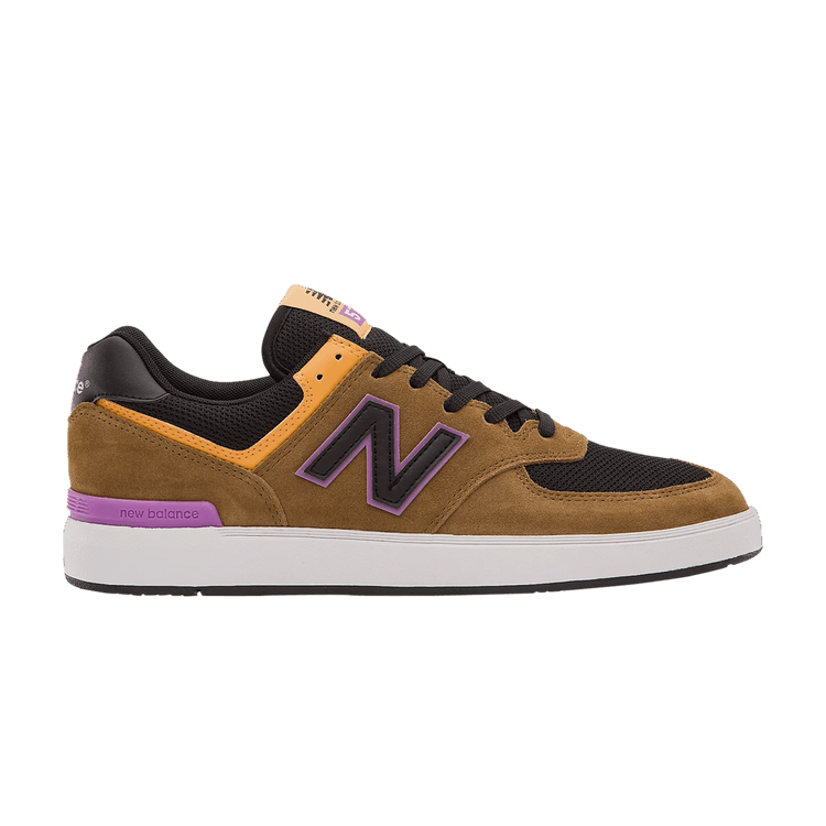 New Balance 574 'Brown Black'