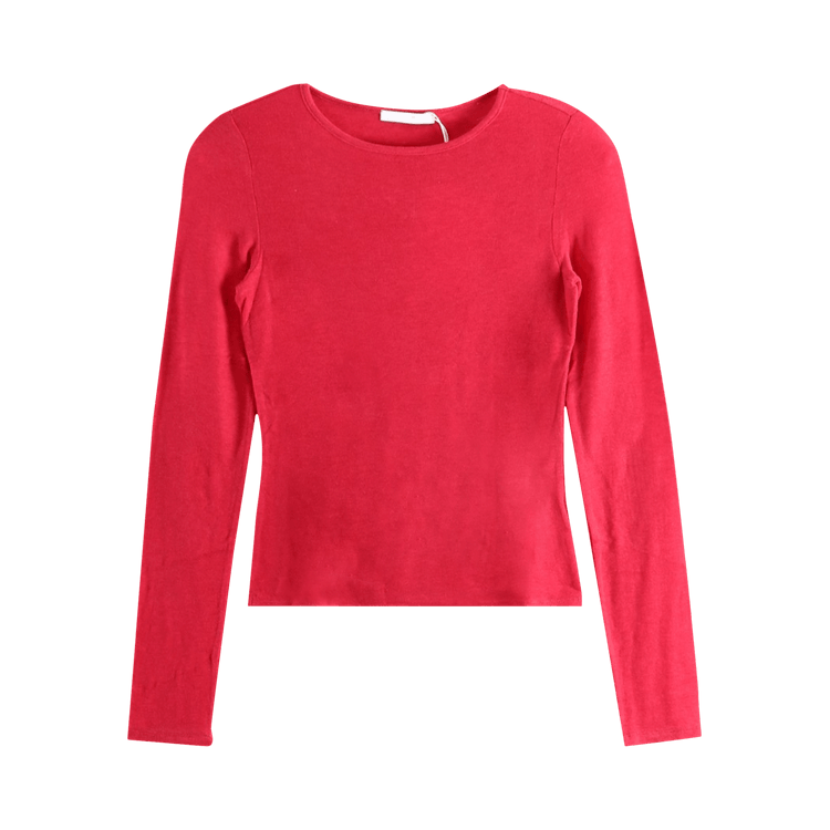 Amomento Round T-Shirt 'Red'
