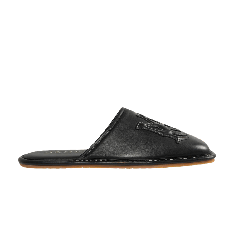 Amiri MA Slipper 'Black'