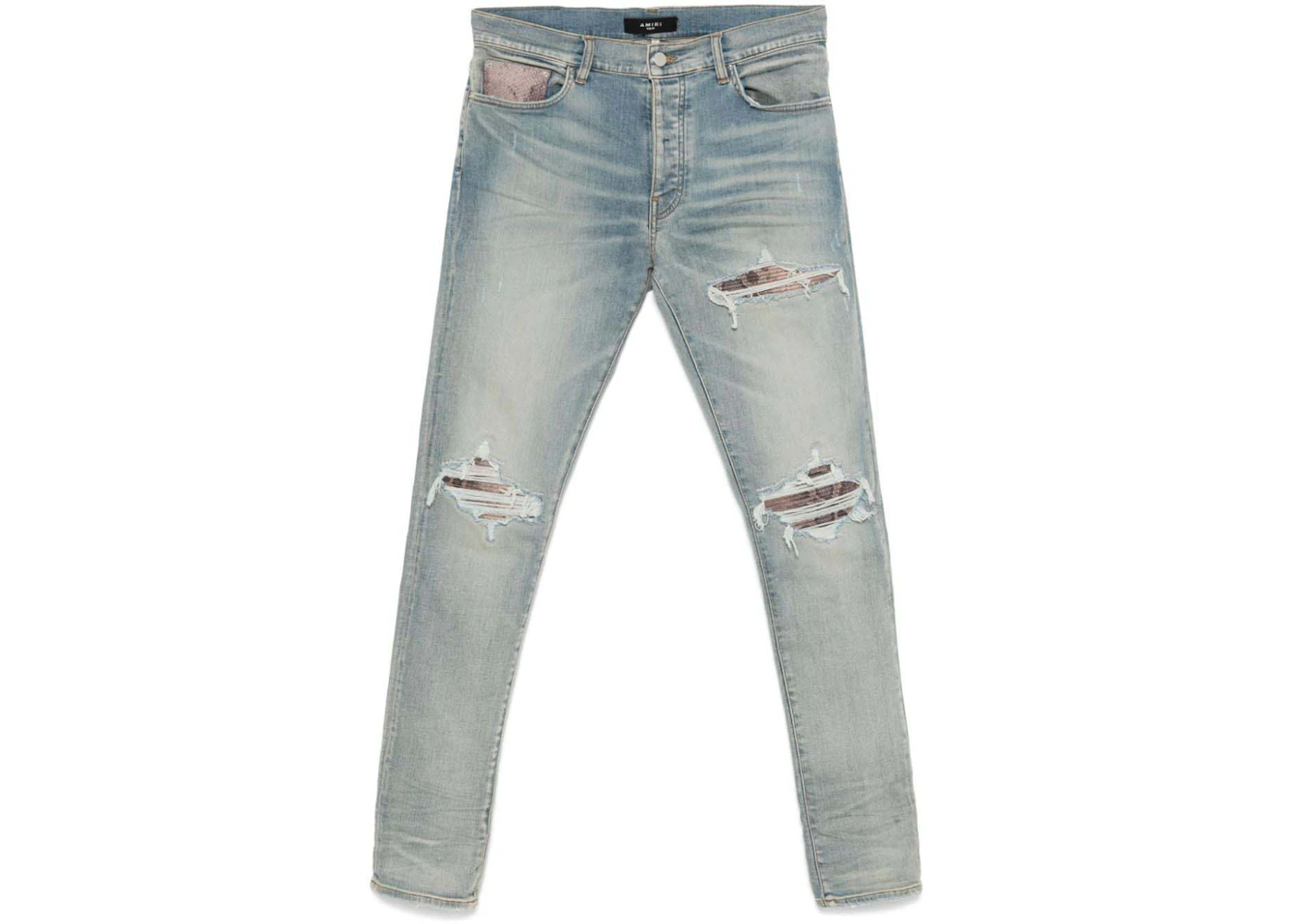 AMIRI Snake MX1 Jean Antique Indigo