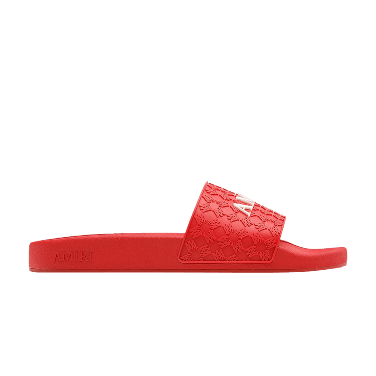 Amiri MA Quad Pool Slide 'True Red'