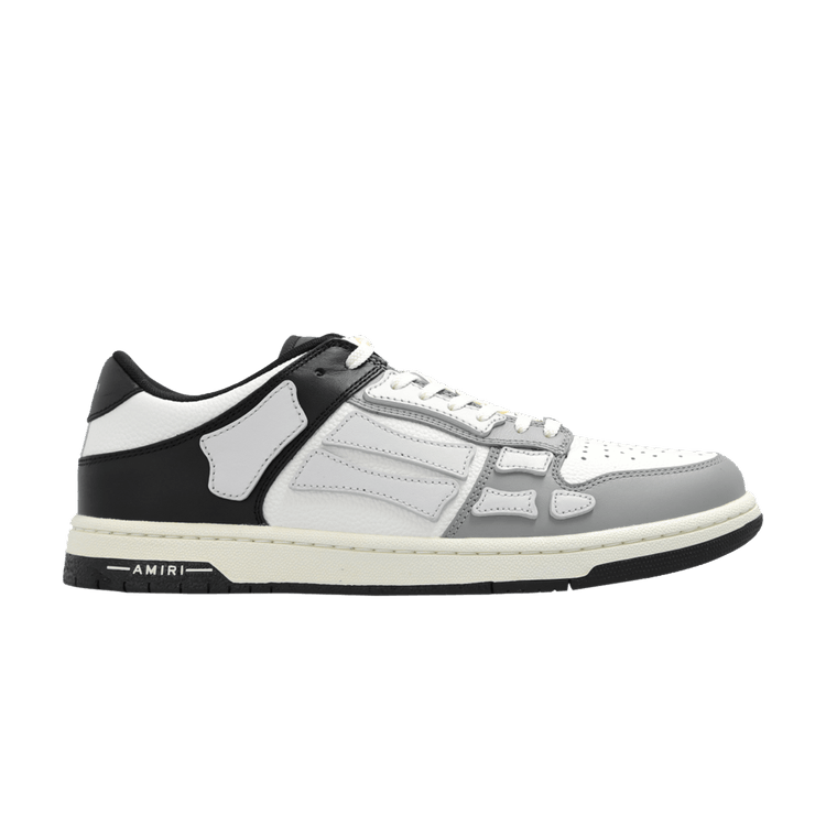 Amiri Skel Top Low 'Black White Grey'