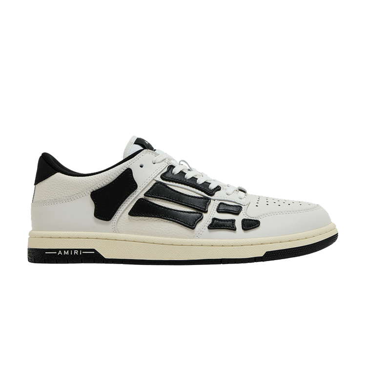 Amiri Skel Top Low 'White Black' 2024