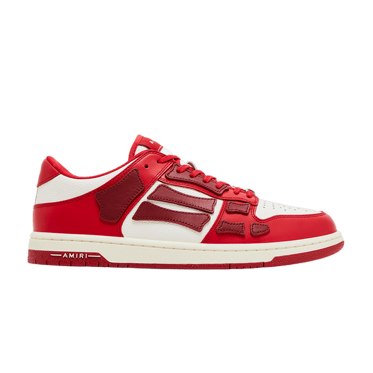 Amiri Skel Top Low 'Red White'