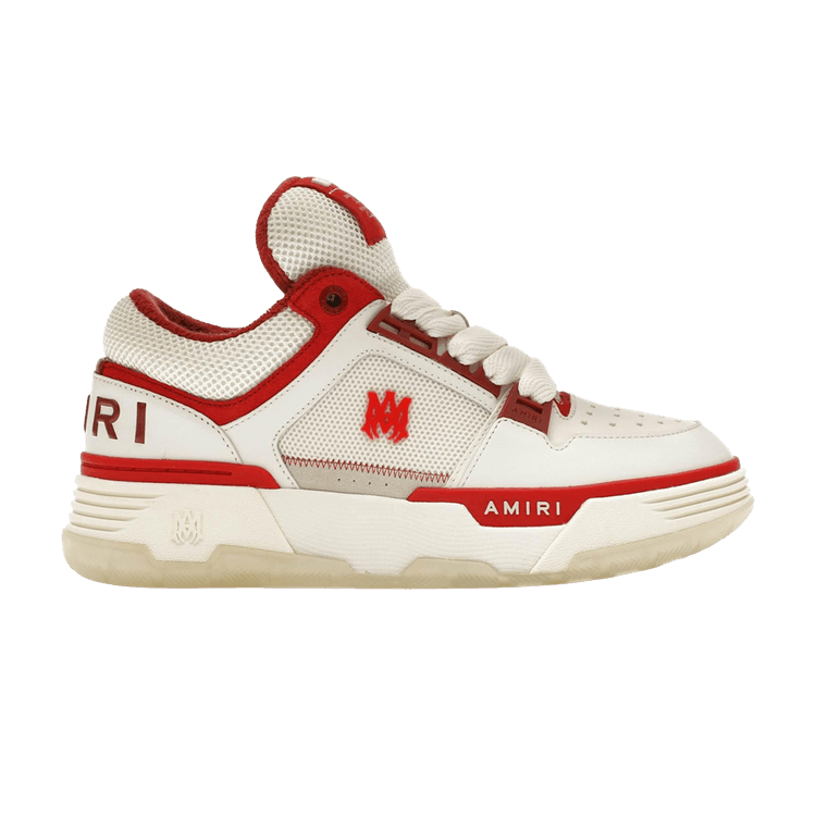 Amiri MA-1 'White Red'