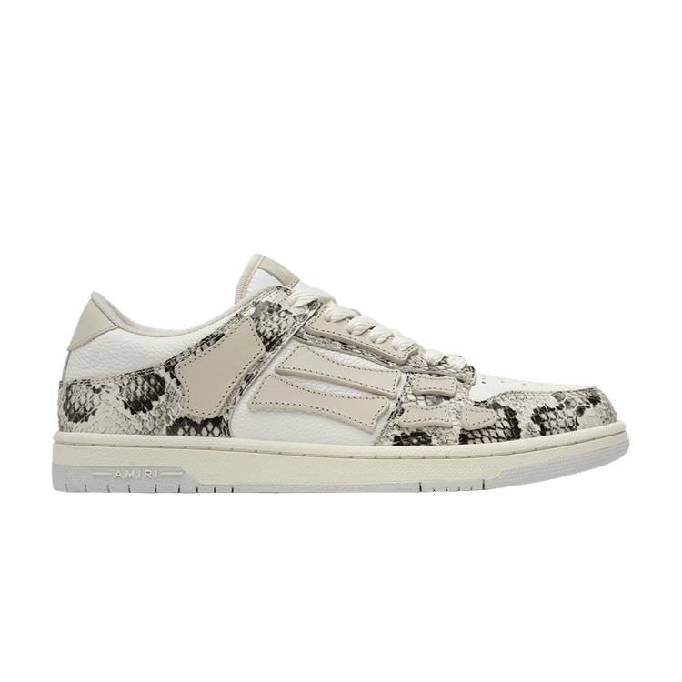 Amiri Skel Top Low 'Snake - Alabaster'