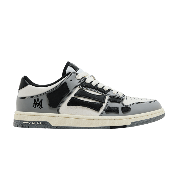 Amiri Skel Top Low 'Varsity - Grey Black'