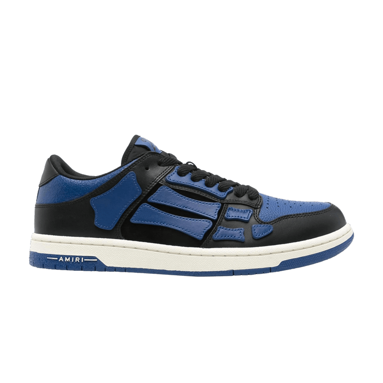 Amiri Skel Top Low 'Black True Blue'
