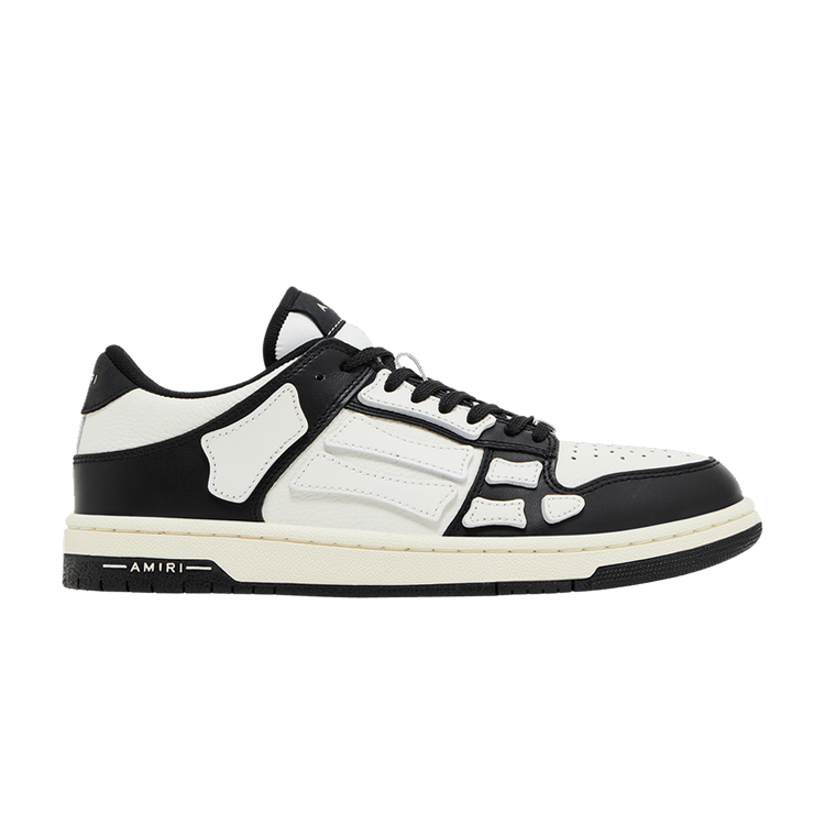 Amiri Skel Top Low 'Black White' 2023