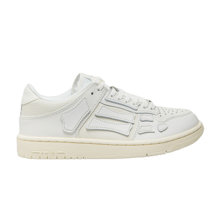 Amiri Skel Top Low 'White Vintage'