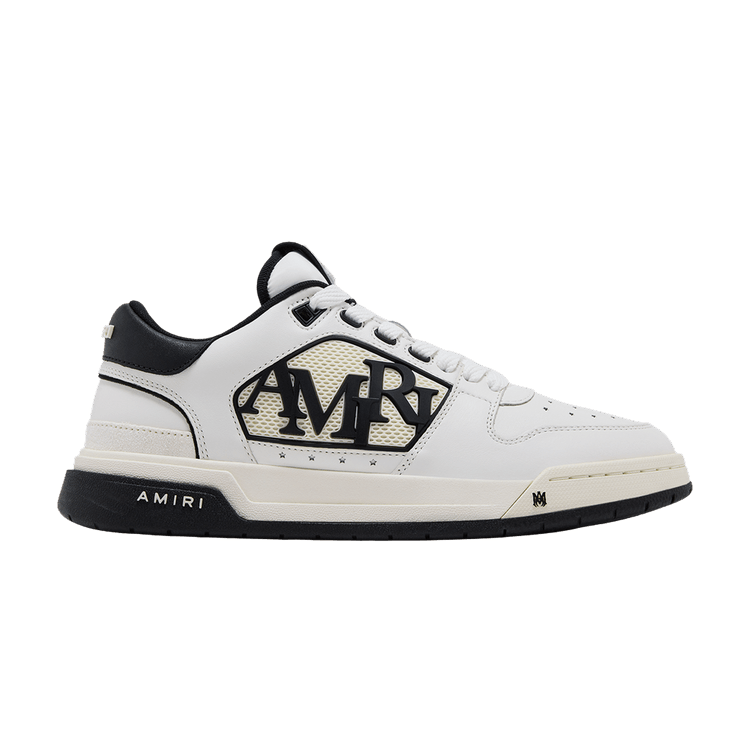 Amiri Classic Low 'White Black' 2025