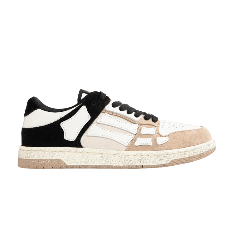 Amiri Skel Top Low 'Distressed - Black Tan'