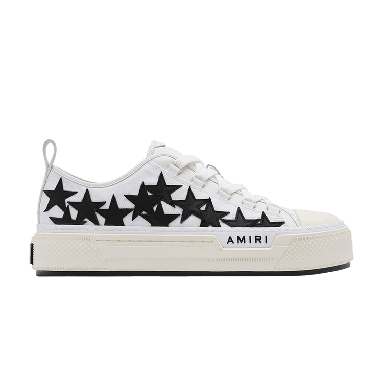 Amiri Stars Court Low 'White Black'