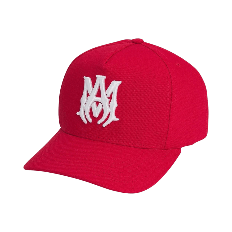 Amiri Ma Full Canvas Cap 'Red White'