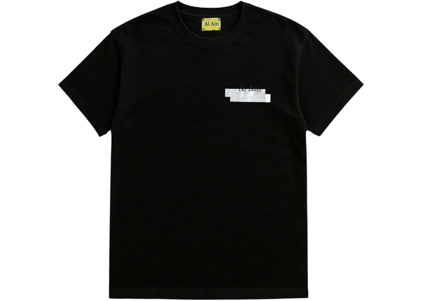 Al Ain Detruit T-shirt Black