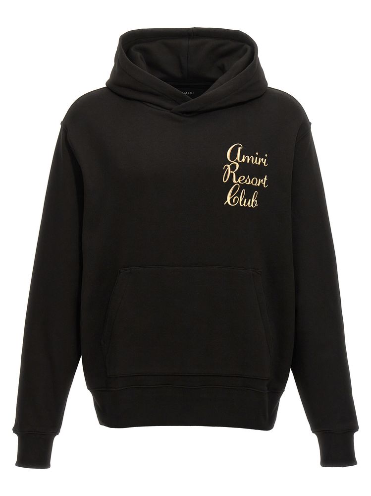 Amiri Long-Sleeved Hoodie