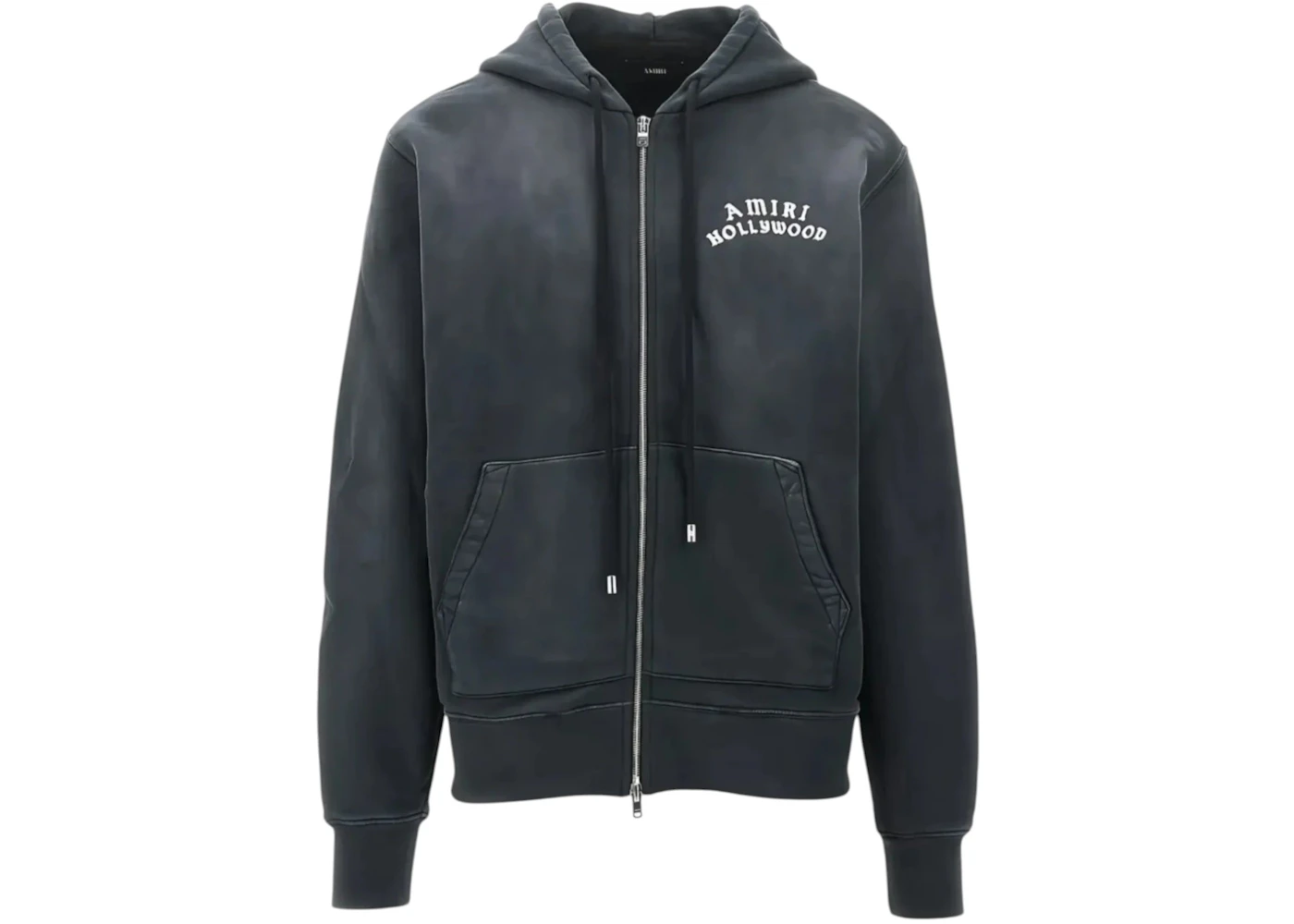 AMIRI Hollywood Zip Hoodie Black