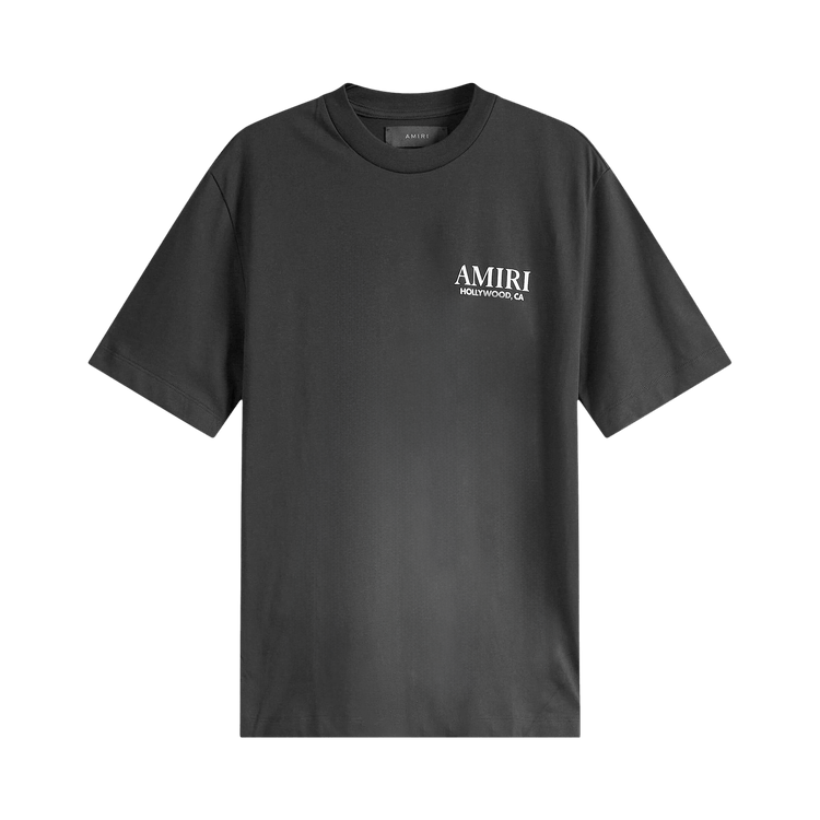 Amiri Bones Stacked Tee 'Black'