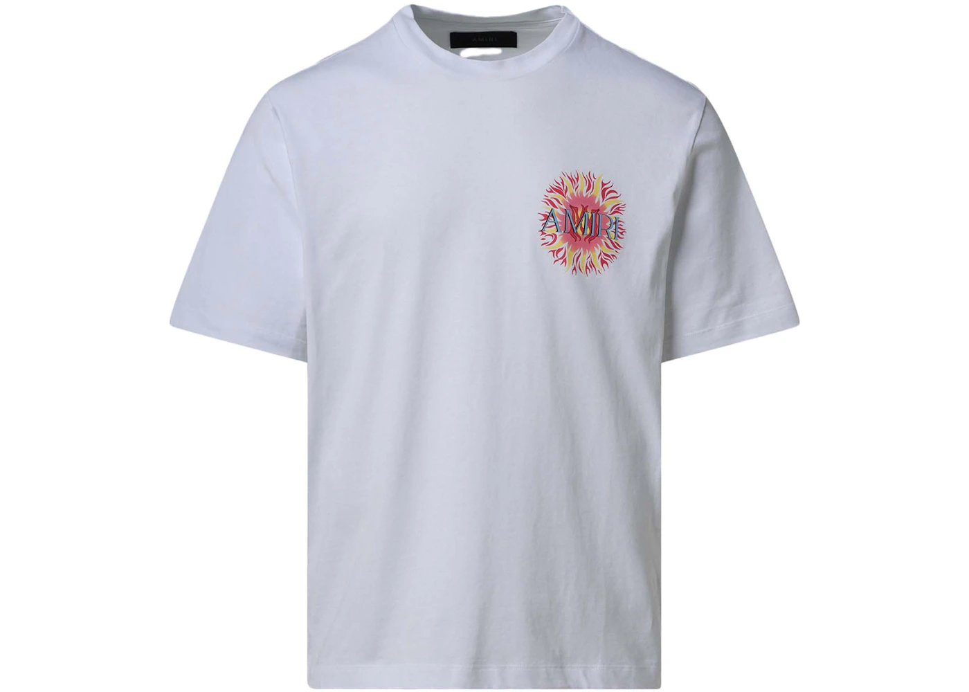 AMIRI Sun Tee White Red