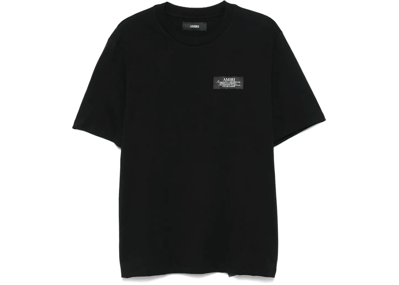 AMIRI Spirit T-shirt Black