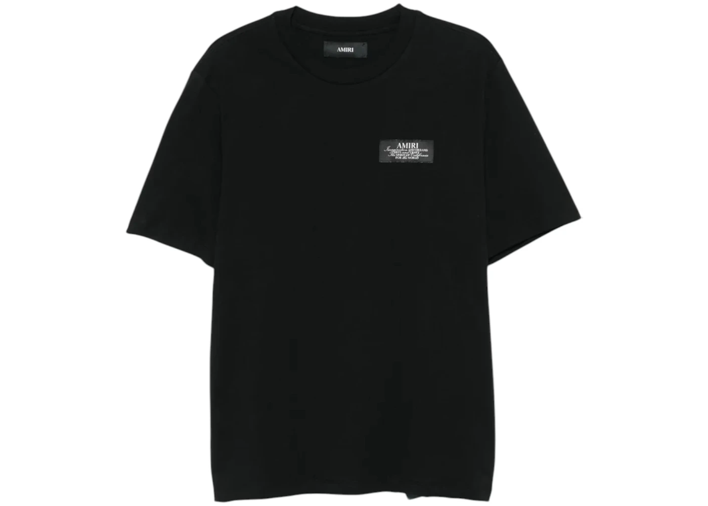 AMIRI Spirit T-shirt Black